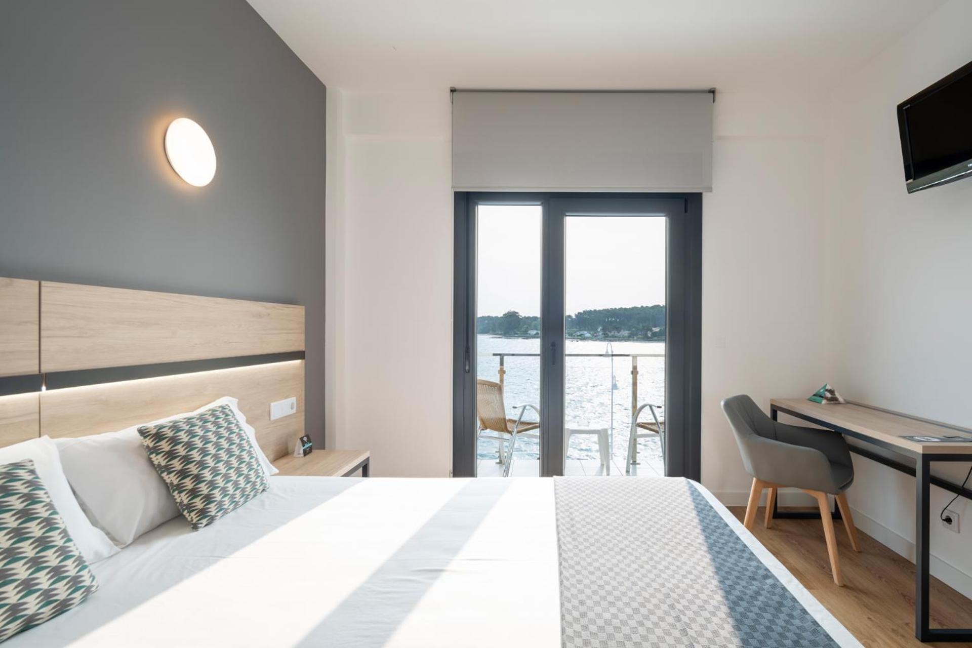 Hotel Alda Via Norte O Grove Luaran gambar
