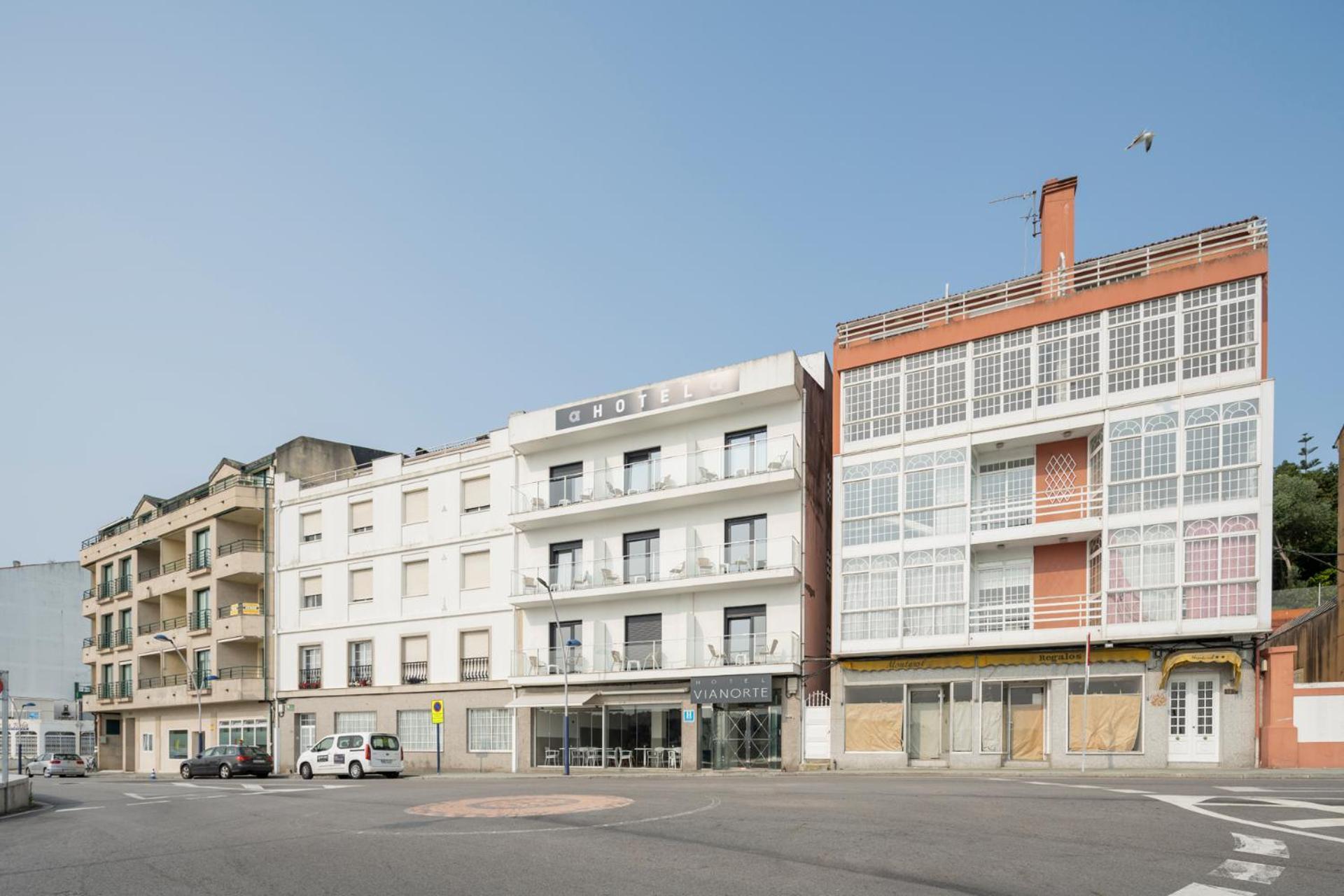 Hotel Alda Via Norte O Grove Luaran gambar